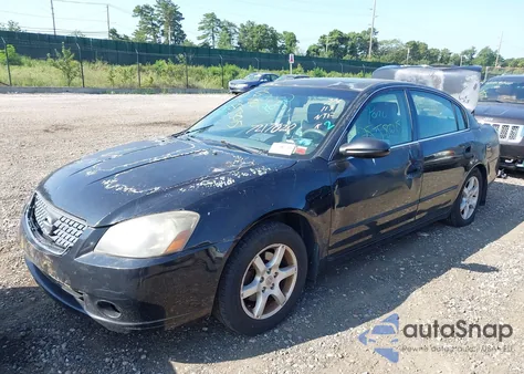2006 Nissan Altima 2.5 S z USA, uszkodzony, nr VIN 1N4AL11E06N424274